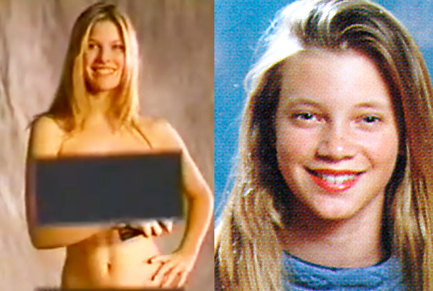 ali larter commercial 1994 amy smart young high school yearbook 1991 photo