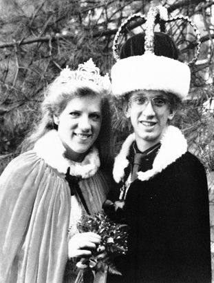 Andy Dick Senior Year 1984