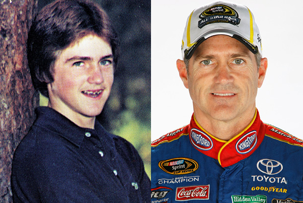bobby labonte young high school yearbook photo 1982 NASCAR 2012