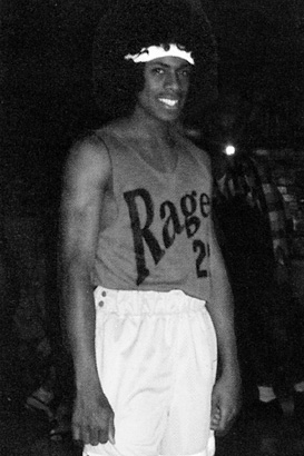 Curtis grander son high school yearbook photo halloween costume young thornton fractional south high school 1999 before famous