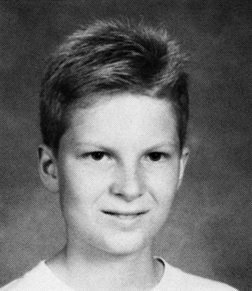 Dale Earnhardt high school yearbook photo young mooresville senior high school 1990 before famous