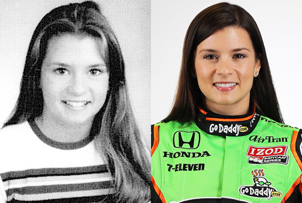 danica patrick yearbook high school young 1997 photo NASCAR 2011