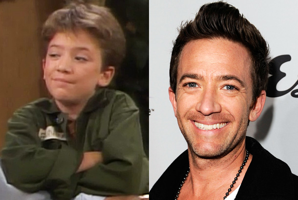 david faustino married with children tv show photo