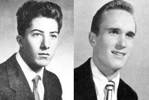 dustin hoffman young high school yearbook 1955 photo robert duvall 1953