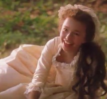 Hayden Panettiere The Affair of the Necklace young movie photo still before famous 2001