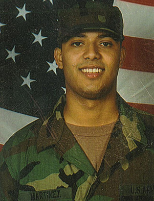 J.R. Martinez army portrait photo before famous