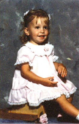 Katie Cassidy baby photo toddler before famous young