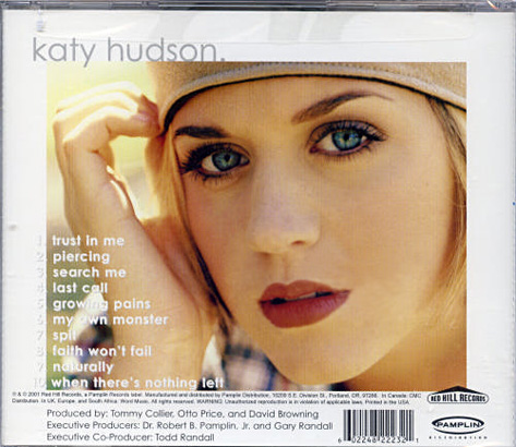 Katy Perry katy hudson album cover