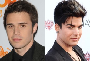 kris allen young high school yearbook 2003 photo adam lambert 2000 red carpet 2011 2012