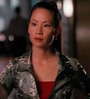 Lucy Liu as Ling Wood ally mcbeal photo