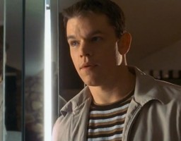 matt damon ocean's 11 movie photo still 2001