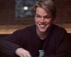 Matt Damon Rounders movie photo still 1998