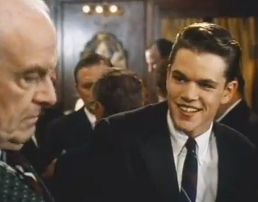 Matt Damon School Ties movie photo still 1992