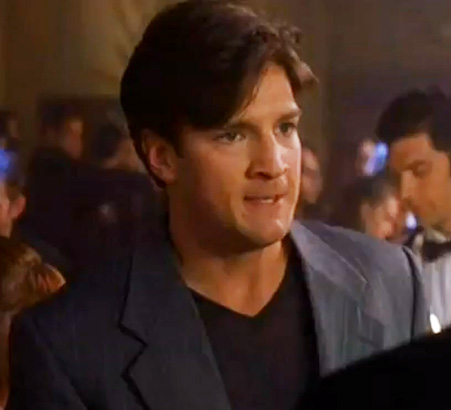 Nathan Fillion before famous