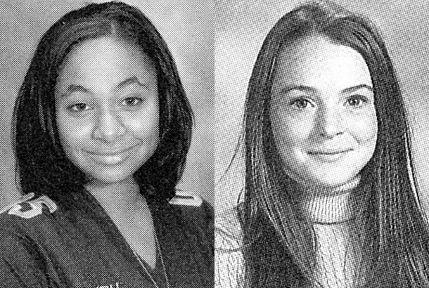raven symone high school yearbook photo young lindsay lohan high school yearbook photo young before famous
