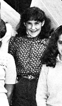Ricki Lake high school yearbook photo braces young hastings on the hudson high school 1983 before famous