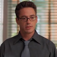 Robert Downey Jr. as Larry Paul ally mcbeal photo