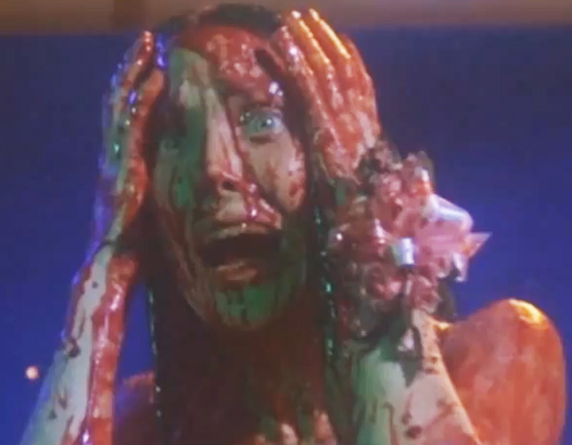 sissy spacek carrie movie photo still carrie white