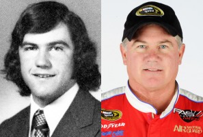 terry labonte yearbook high school young 1975 photo NASCAR
