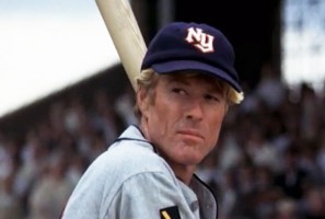 Robert Redford Natural movie photo still 1984 baseball