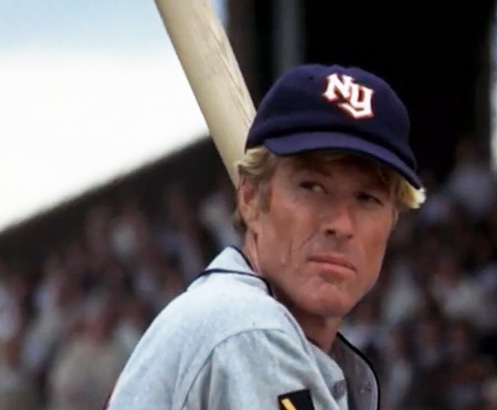 Robert Redford Natural movie photo still 1984 baseball