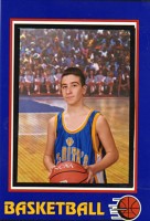 Vinny Guadagnino Jersey Shore basketball card photo junior high school young before famous