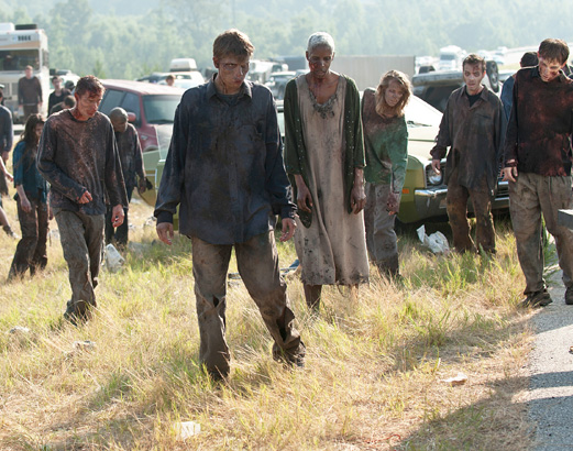 Walking Dead cast tv show series photo still