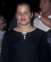 Khloe Kardashian at the "Cinderella" Video Release in 1995
