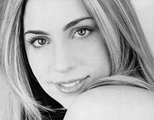 Stefani Germanotta lady gaga young yearbook photo Convent Sacred Heart School New York City 2004