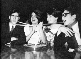 mitt romney young high school yearbook photo