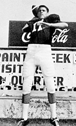 rick perry young high school yearbook photo