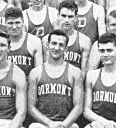 ron paul young high school yearbook photo