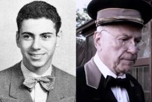Alan Arkin Senior Yearbook High Schoo photo 1951 muppets movie photo