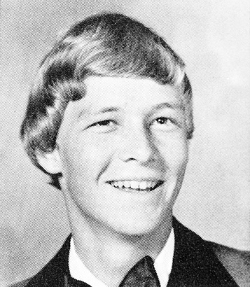 alan jackson young high school yearbook photo