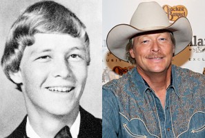 alan jackson young high school yearbook photo