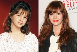 Amber Tamblyn as Emily Quartermaine General Hospital 1995 photo