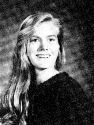 Amy Adams Young Junior Yearbook High School Photo 1991