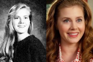 Amy Adams Young Junior Yearbook High School Photo 1991 Muppets movie photo 2011