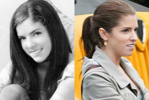Anna Kendrick high school yearbook photo Deering High School in Portland, Maine 2003 anna kendrick twilight photo