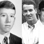archie manning peyton manning eli manning high school young yearbook photo
