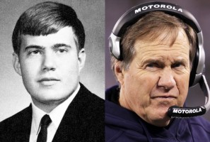 bill belichick yearbook high school young 1970 photo patriots