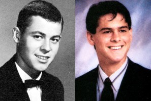 bob boone aaron boone high school young yearbook photo