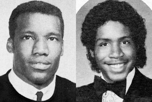 barry bonds bobby bonds high school young yearbook photos