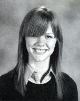 brooklyn decker young high school yearbook photo