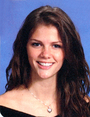 brooklyn decker young high school yearbook photo