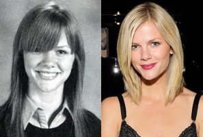 brooklyn decker young high school yearbook photo