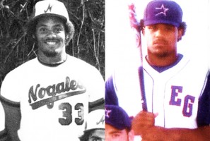 cecil fielder prince fielder high school young yearbook photo