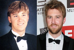 Charles Kelley young high school yearbook photo Lakeside High School