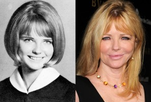 Cheryl Tiegs young high school yearbook photo 2011