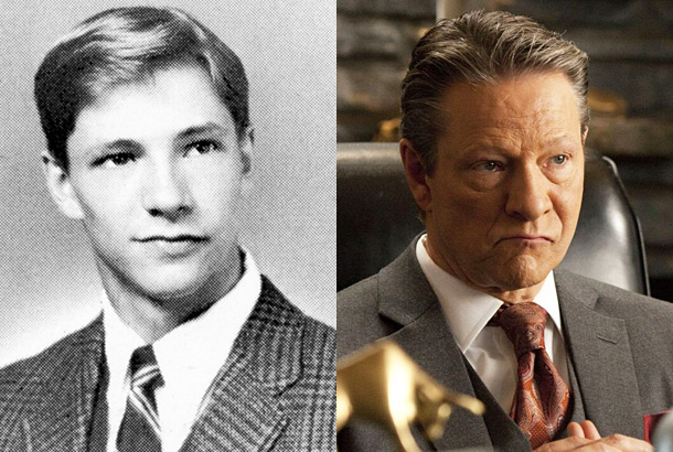 Chris Cooper Young Senior Yearbook High School Photo 1968 Muppets Movie Photo 2011